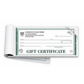 Embassy Book Format Designer Gift Certificate